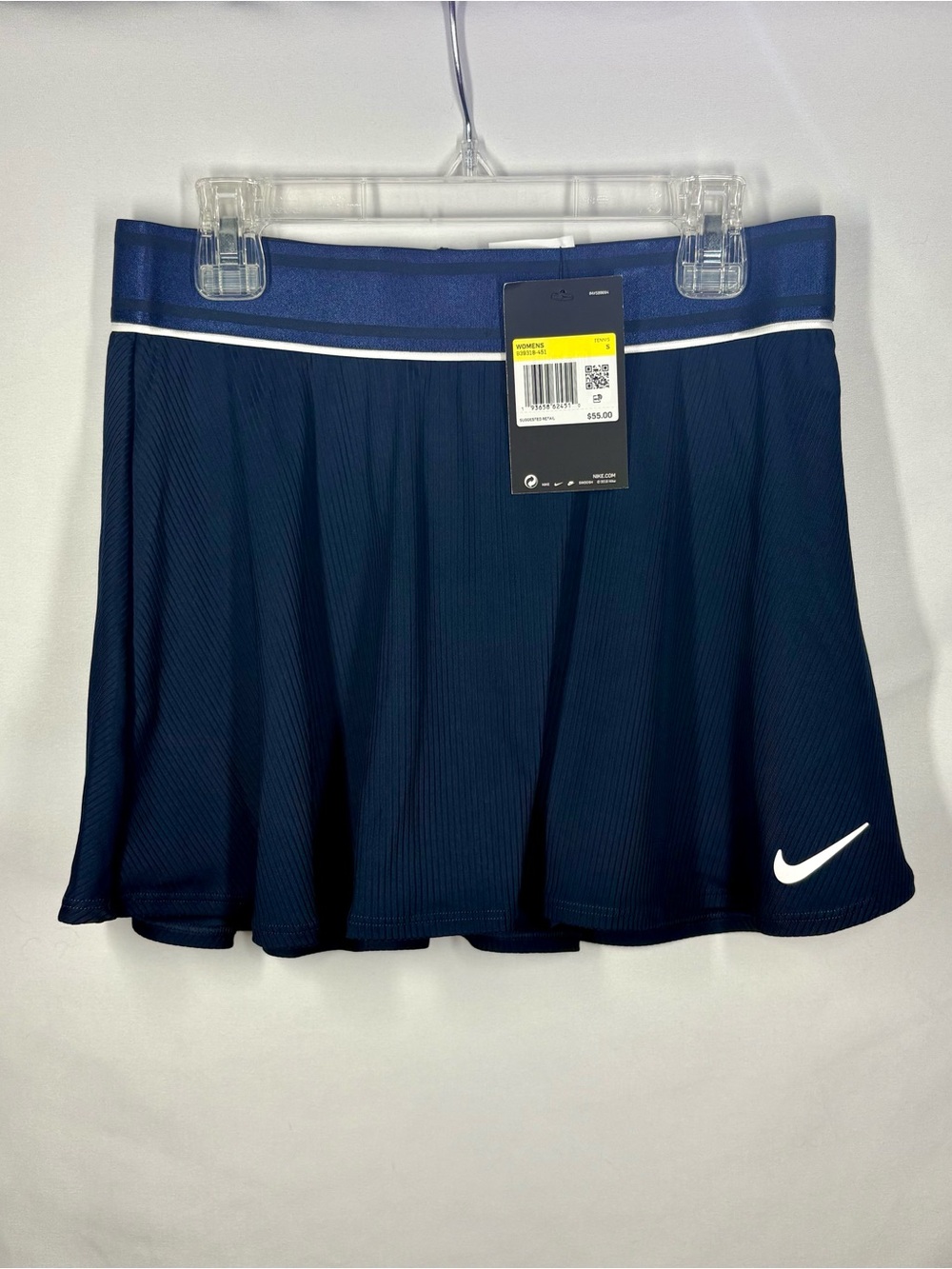 NWT Nike Navy Blue Tennis Skirt/Skort. Size Small